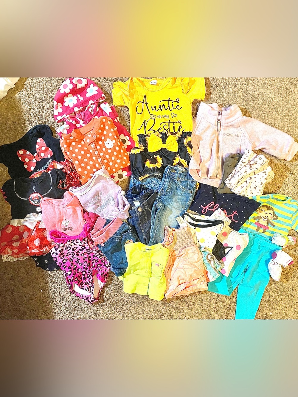 6-12mths BabyGirl Bundle 23pcs